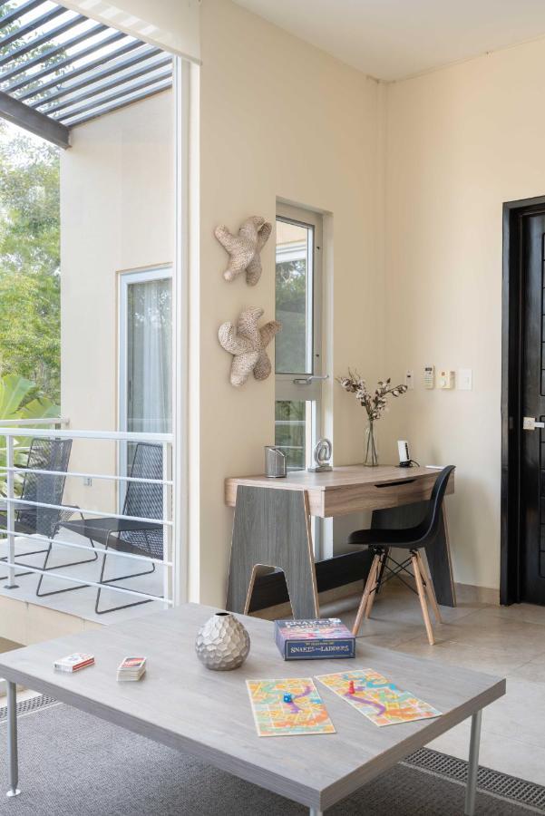 Tulum Private Modern Villa-Pool Beds-Ac-Internet-Parking-Grill Extérieur photo