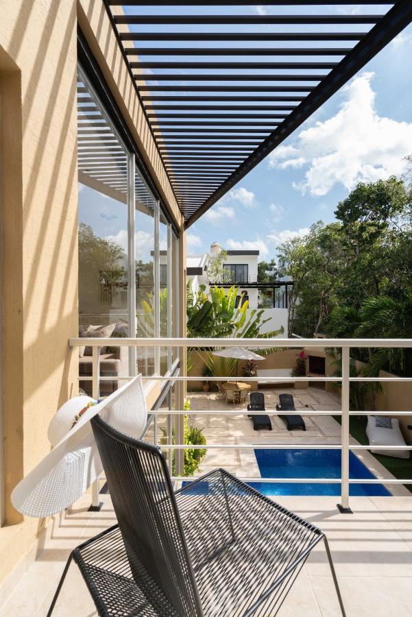Tulum Private Modern Villa-Pool Beds-Ac-Internet-Parking-Grill Extérieur photo