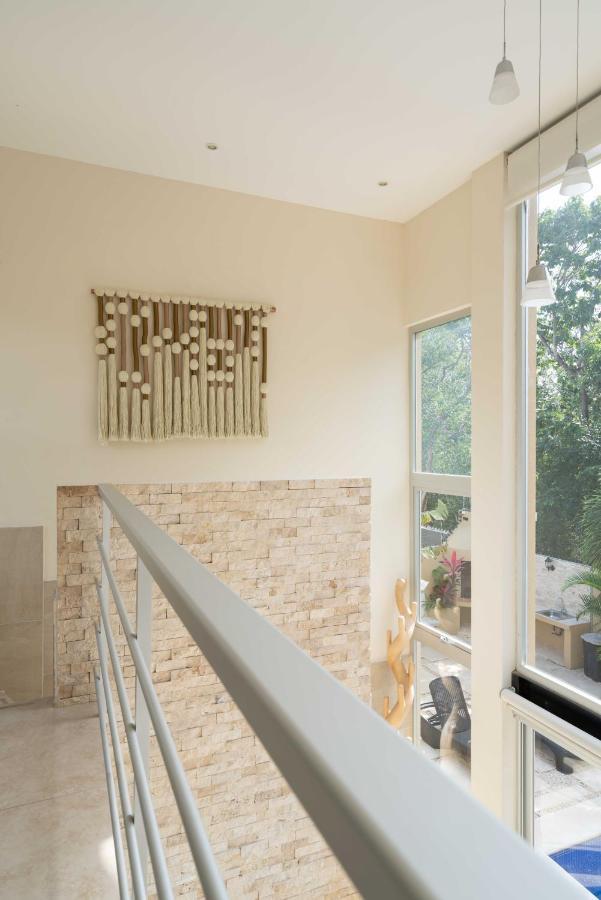 Tulum Private Modern Villa-Pool Beds-Ac-Internet-Parking-Grill Extérieur photo