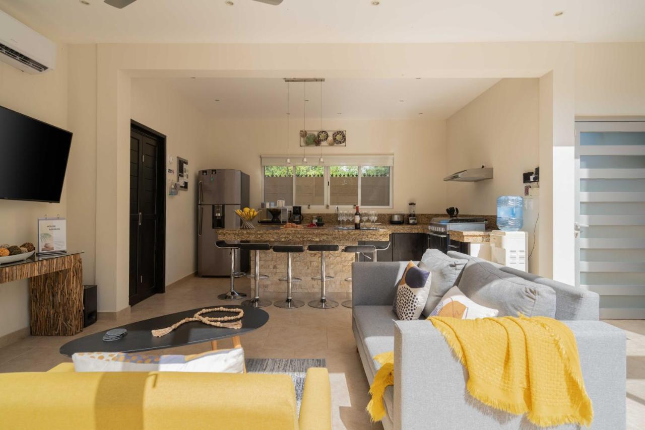 Tulum Private Modern Villa-Pool Beds-Ac-Internet-Parking-Grill Extérieur photo