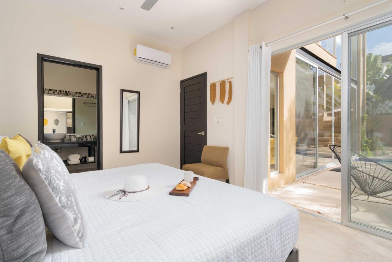 Tulum Private Modern Villa-Pool Beds-Ac-Internet-Parking-Grill Extérieur photo