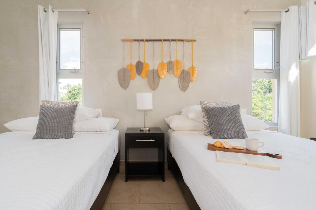 Tulum Private Modern Villa-Pool Beds-Ac-Internet-Parking-Grill Extérieur photo