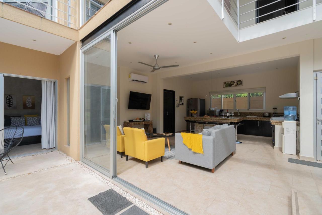 Tulum Private Modern Villa-Pool Beds-Ac-Internet-Parking-Grill Extérieur photo