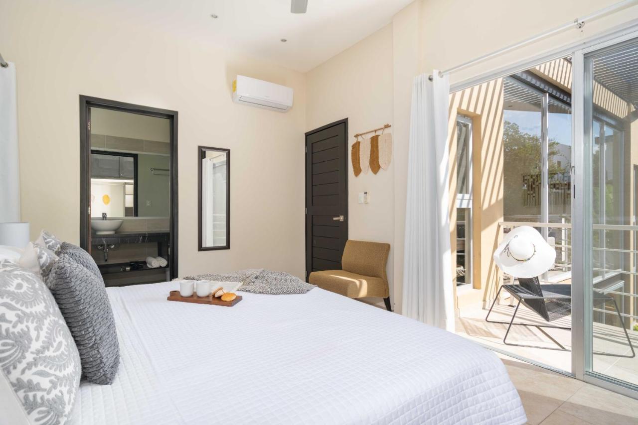 Tulum Private Modern Villa-Pool Beds-Ac-Internet-Parking-Grill Extérieur photo