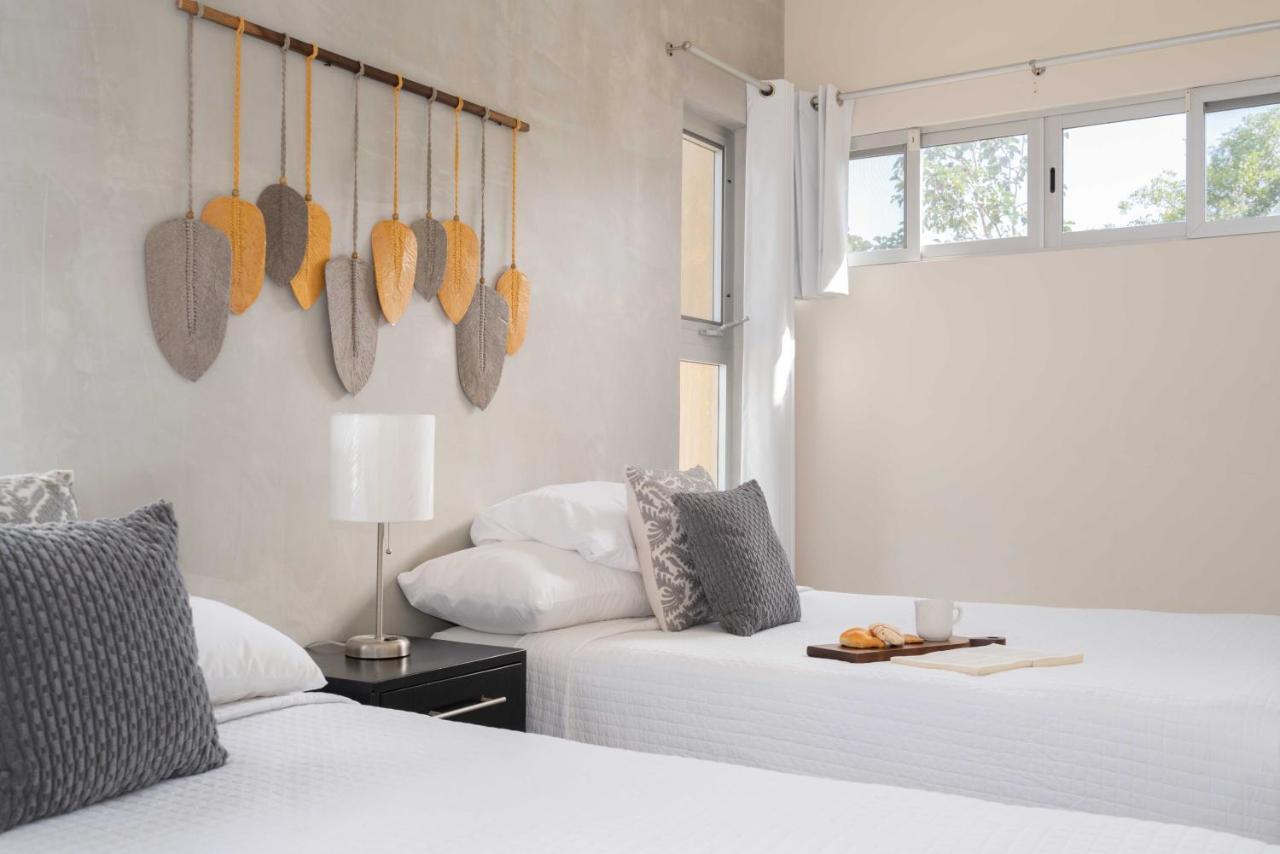 Tulum Private Modern Villa-Pool Beds-Ac-Internet-Parking-Grill Extérieur photo