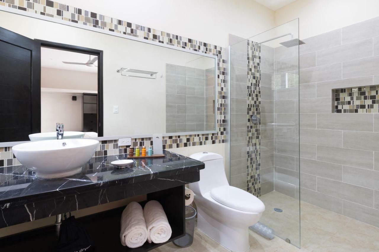 Tulum Private Modern Villa-Pool Beds-Ac-Internet-Parking-Grill Extérieur photo