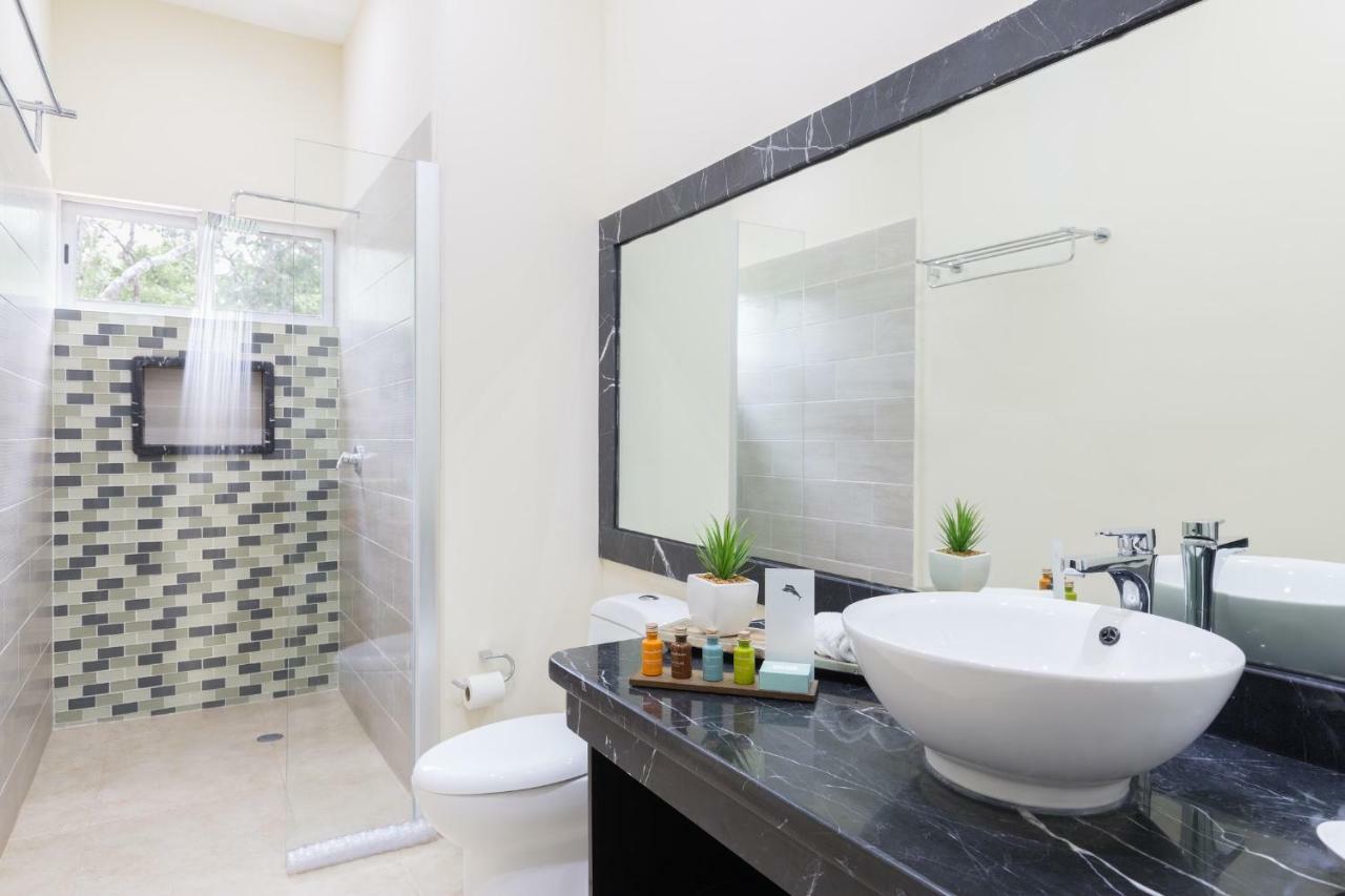 Tulum Private Modern Villa-Pool Beds-Ac-Internet-Parking-Grill Extérieur photo