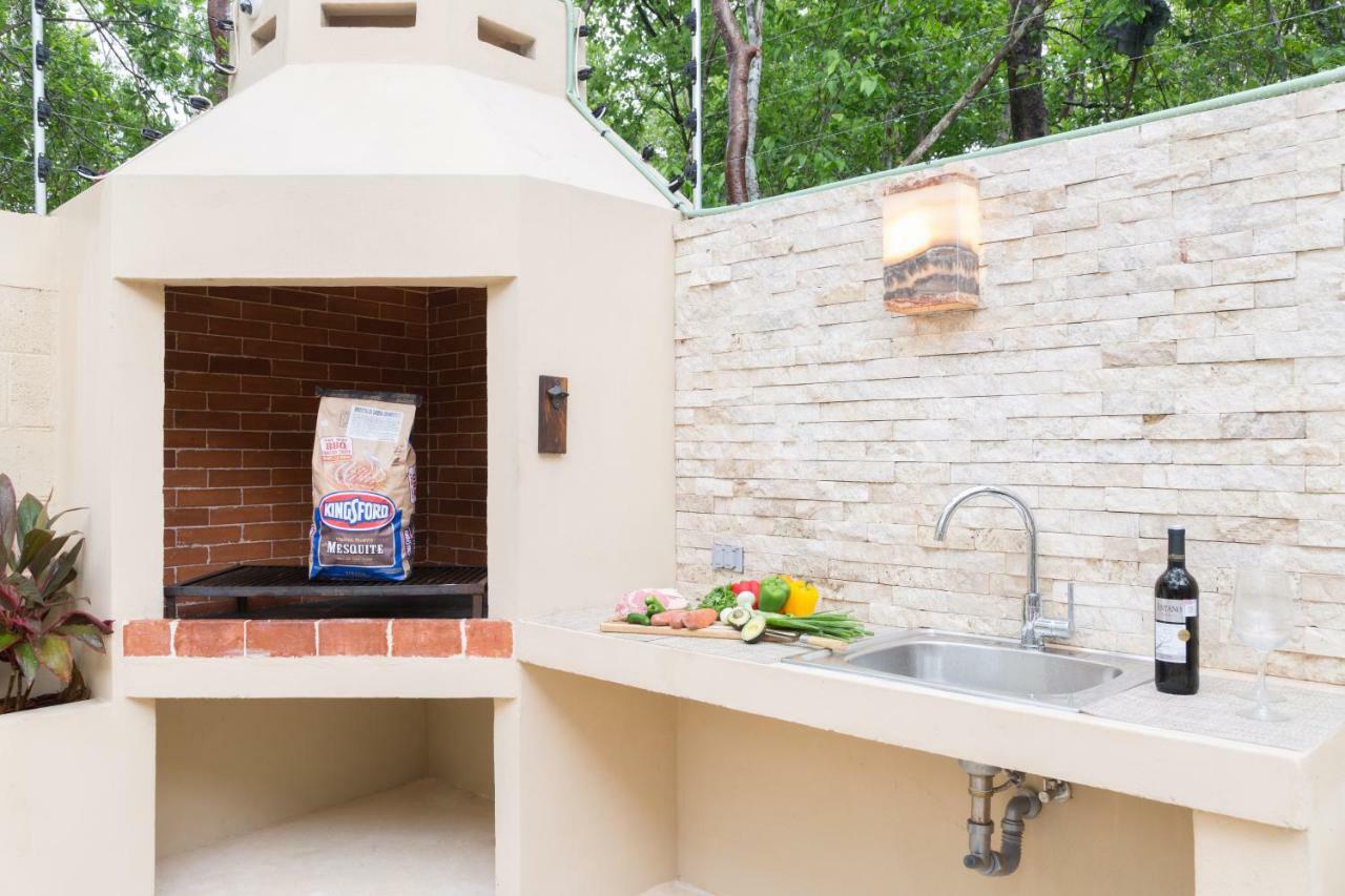 Tulum Private Modern Villa-Pool Beds-Ac-Internet-Parking-Grill Extérieur photo