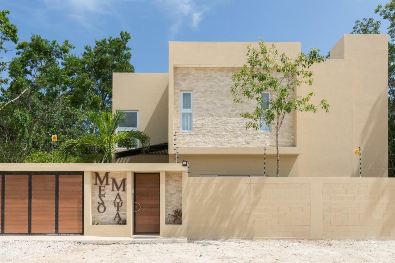 Tulum Private Modern Villa-Pool Beds-Ac-Internet-Parking-Grill Extérieur photo